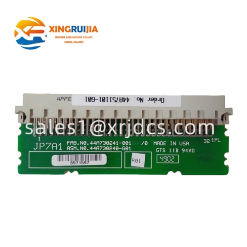 GE 44A751101-G01 Industrial Control / Turbine Control Module – In Stock